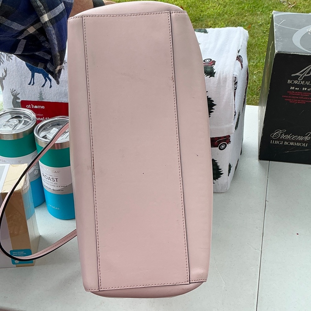 Kate Spade Blush Pink Tote Bag - Picture 5 of 5